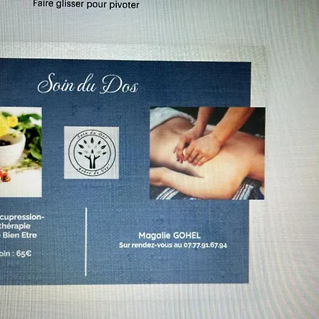 La Atypique, Vue à La Plein Vent Bed & Breakfast Barneville-Carteret