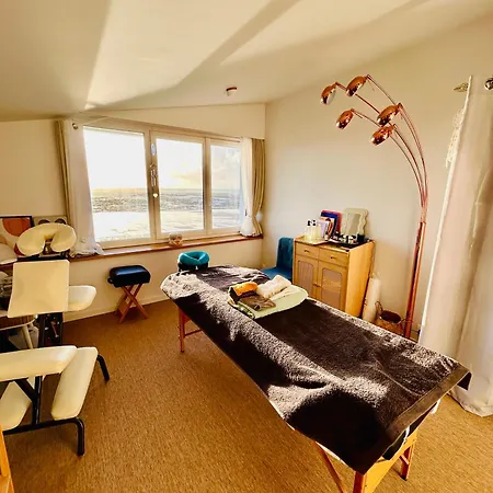 La Côté Et Côté Jardin à La Plein Vent Couette-café Barneville-Carteret