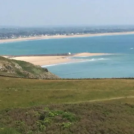 Bed & Breakfast La Atypique, Vue à La Plein Vent Barneville-Carteret