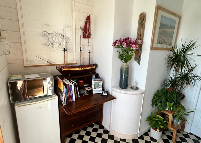 La Côté Et Côté Jardin à La Plein Vent Couette-café