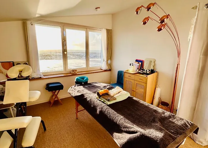 La Côté Et Côté Jardin à La Plein Vent Couette-café Barneville-Carteret