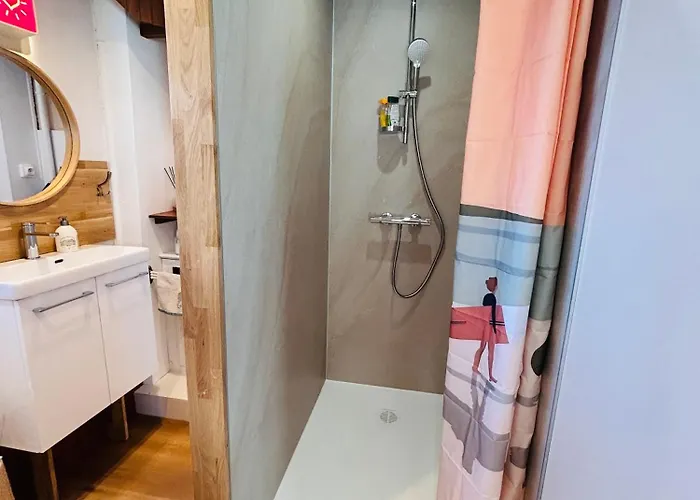 La Côté Et Côté Jardin à La Plein Vent 3* Barneville-Carteret