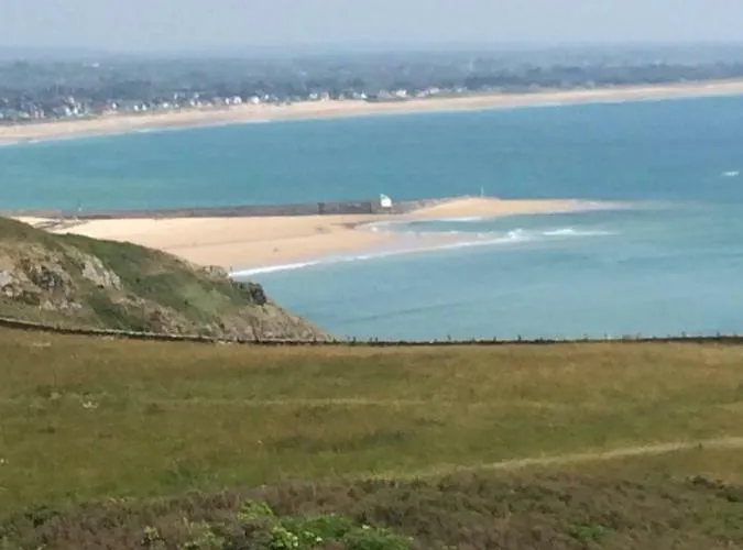 Bed & Breakfast La Côté Et Côté Jardin à La Plein Vent Barneville-Carteret