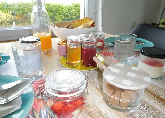 La Côté Et Côté Jardin à La Plein Vent