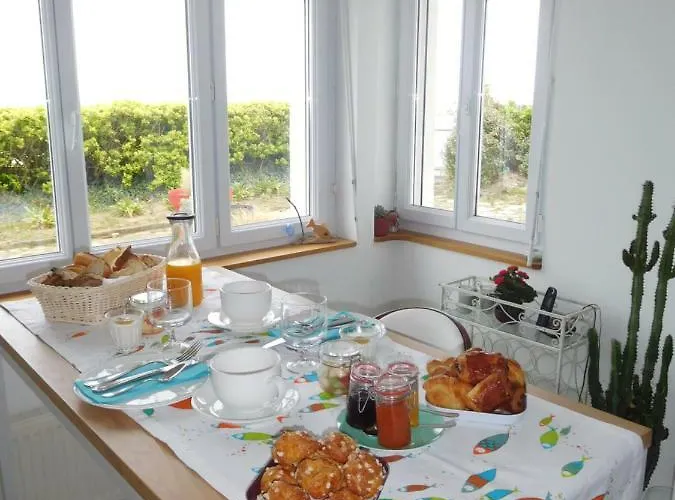 La Côté Et Côté Jardin à La Plein Vent Bed & Breakfast 3*