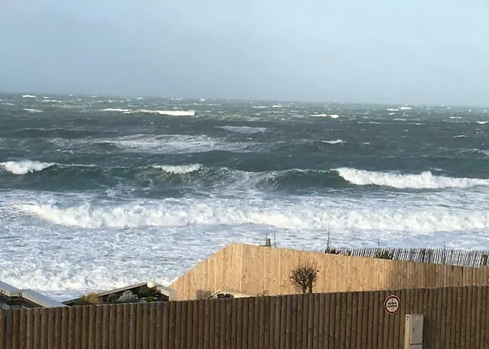 Bed & Breakfast La Côté Et Côté Jardin à La Plein Vent Barneville-Carteret